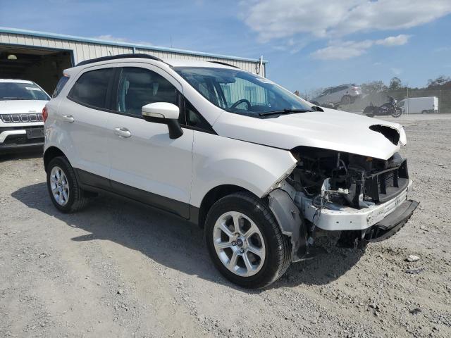 MAJ6P1UL0JC224648 - 2018 FORD ECOSPORT SE WHITE photo 4