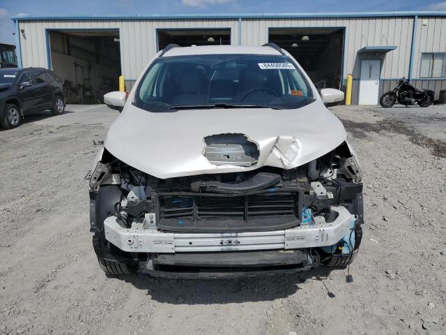MAJ6P1UL0JC224648 - 2018 FORD ECOSPORT SE WHITE photo 5