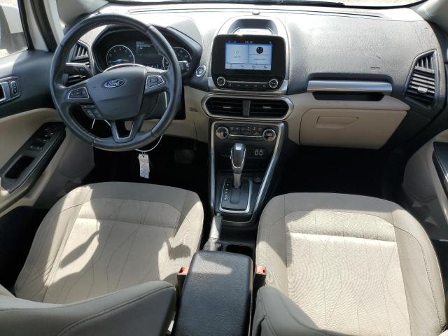 MAJ6P1UL0JC224648 - 2018 FORD ECOSPORT SE WHITE photo 8