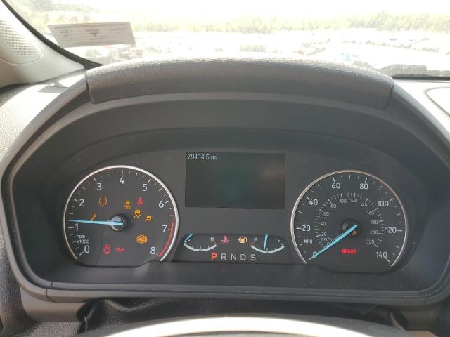 MAJ6P1UL0JC224648 - 2018 FORD ECOSPORT SE WHITE photo 9