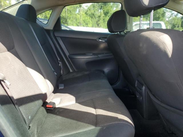 3N1AB7AP8KY359806 - 2019 NISSAN SENTRA S BLUE photo 10