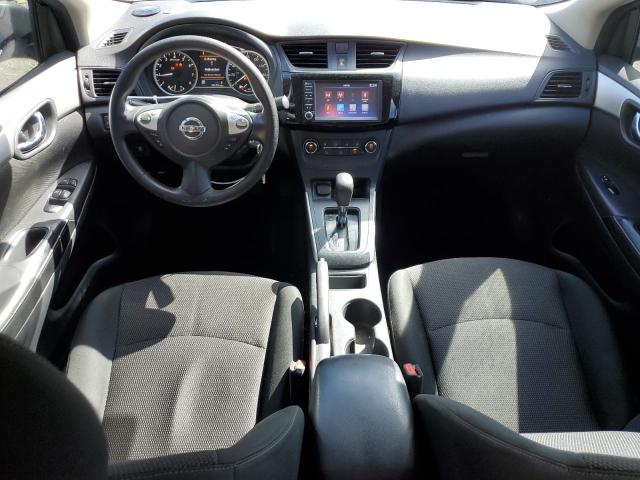 3N1AB7AP8KY359806 - 2019 NISSAN SENTRA S BLUE photo 8