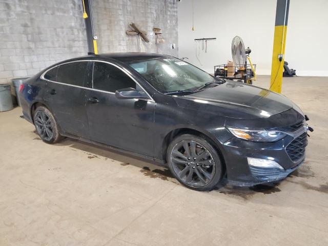 1G1ZD5ST5LF082883 - 2020 CHEVROLET MALIBU LT 黑色 照片 4