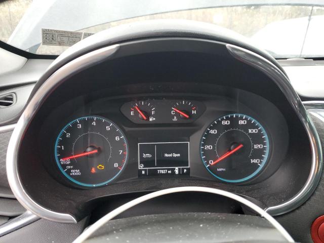 1G1ZD5ST5LF082883 - 2020 CHEVROLET MALIBU LT 黑色 照片 9