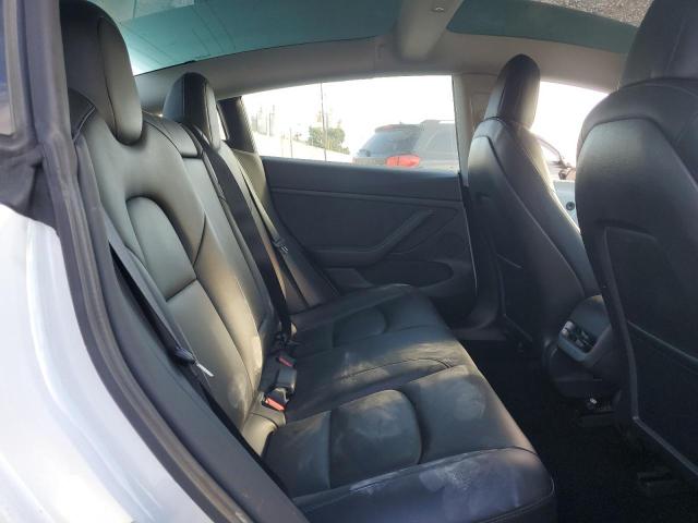 5YJ3E1EB7MF064753 - 2021 TESLA MODEL 3 Білий фото 10