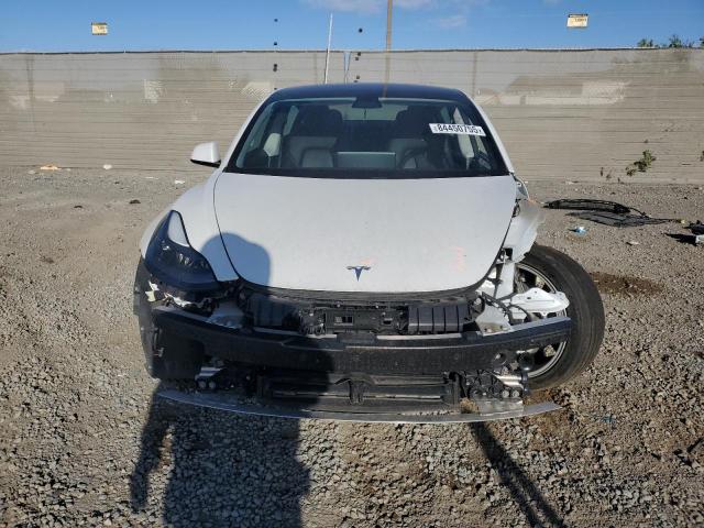 5YJ3E1EB7MF064753 - 2021 TESLA MODEL 3 Білий фото 5