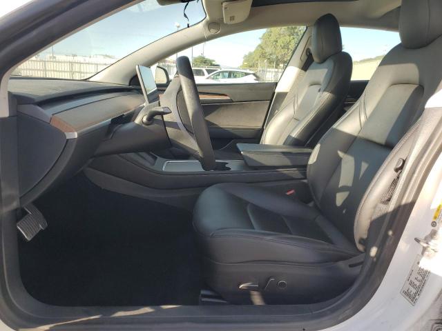 5YJ3E1EB7MF064753 - 2021 TESLA MODEL 3 Білий фото 7