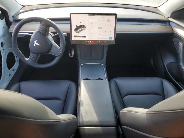 5YJ3E1EB7MF064753 - 2021 TESLA MODEL 3 Білий фото 8