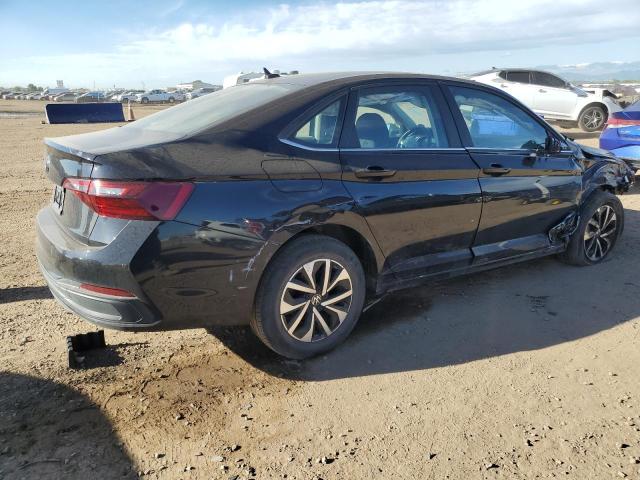 3VW5M7BU3PM023358 - 2023 VOLKSWAGEN JETTA S 黑色 照片 3