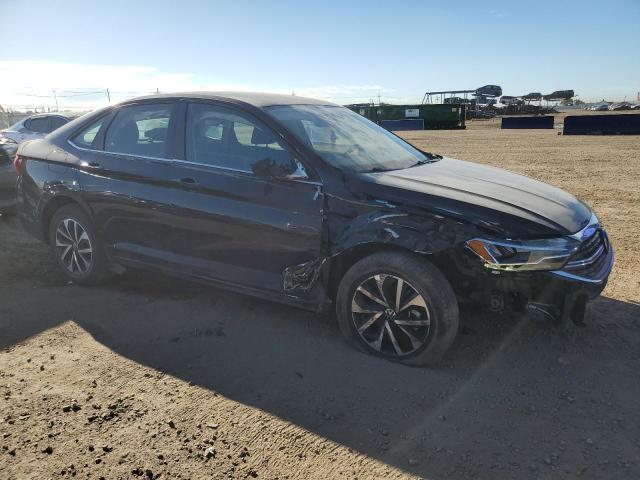 3VW5M7BU3PM023358 - 2023 VOLKSWAGEN JETTA S 黑色 照片 4