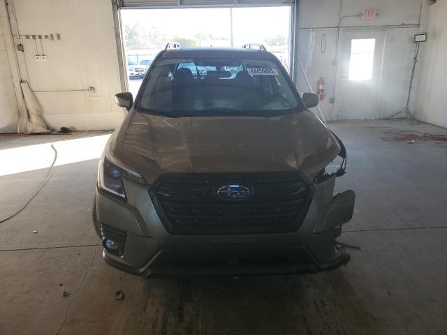 JF2SKAEC7PH528143 - 2023 SUBARU FORESTER PREMIUM Zielony zdjęcie 5