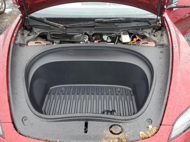 5YJ3E1EB0SF874044 - 2025 TESLA MODEL 3 Qırmızı foto 11