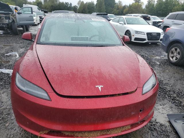 5YJ3E1EB0SF874044 - 2025 TESLA MODEL 3 Qırmızı foto 5