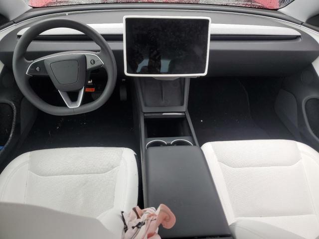 5YJ3E1EB0SF874044 - 2025 TESLA MODEL 3 Qırmızı foto 8