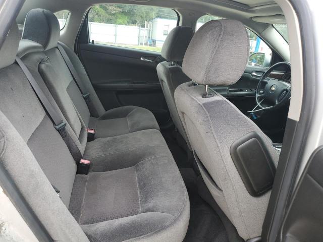 2G1WG5E31D1134332 - 2013 CHEVROLET IMPALA LT ვერცხლისფერი ფოტო 10