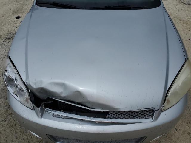 2G1WG5E31D1134332 - 2013 CHEVROLET IMPALA LT ვერცხლისფერი ფოტო 11