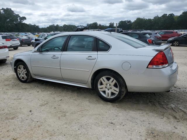 2G1WG5E31D1134332 - 2013 CHEVROLET IMPALA LT ვერცხლისფერი ფოტო 2