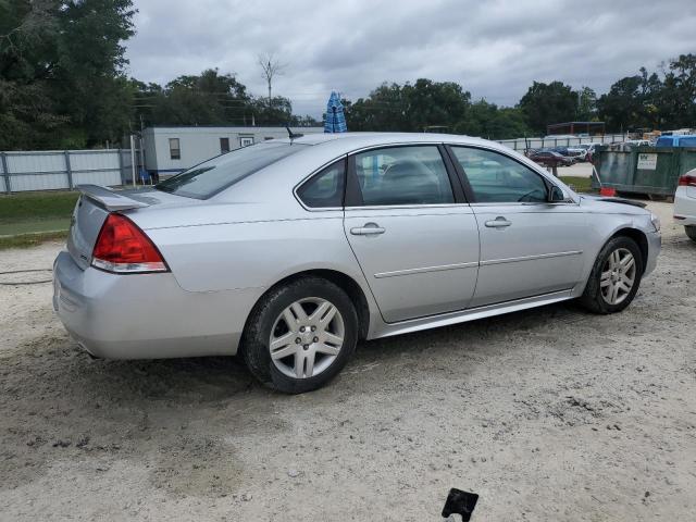 2G1WG5E31D1134332 - 2013 CHEVROLET IMPALA LT ვერცხლისფერი ფოტო 3