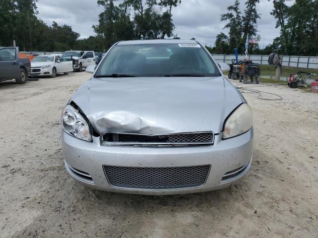 2G1WG5E31D1134332 - 2013 CHEVROLET IMPALA LT ვერცხლისფერი ფოტო 5