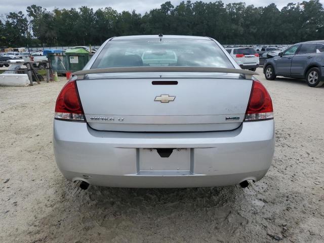 2G1WG5E31D1134332 - 2013 CHEVROLET IMPALA LT ვერცხლისფერი ფოტო 6