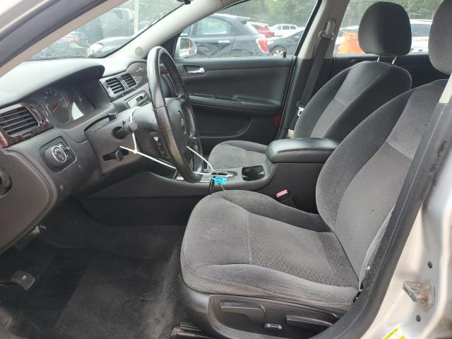 2G1WG5E31D1134332 - 2013 CHEVROLET IMPALA LT ვერცხლისფერი ფოტო 7