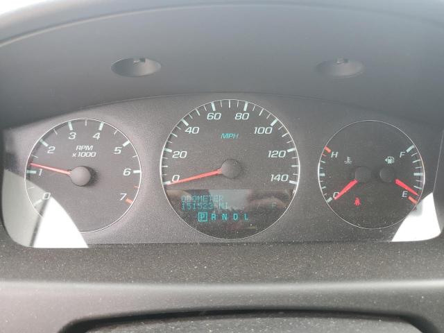 2G1WG5E31D1134332 - 2013 CHEVROLET IMPALA LT ვერცხლისფერი ფოტო 9