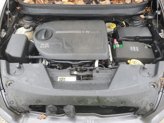 1C4PJMCS9GW148817 - 2016 JEEP CHEROKEE LATITUDE GRAY photo 12