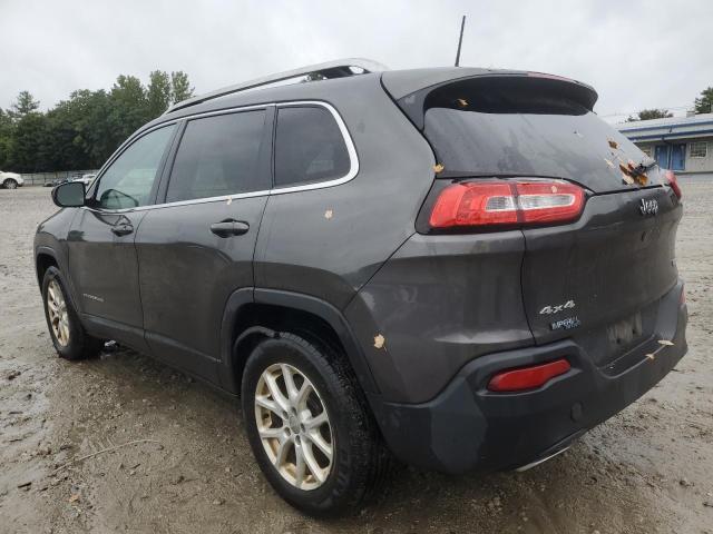 1C4PJMCS9GW148817 - 2016 JEEP CHEROKEE LATITUDE GRAY photo 2