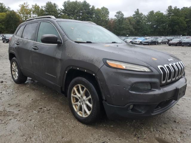 1C4PJMCS9GW148817 - 2016 JEEP CHEROKEE LATITUDE GRAY photo 4