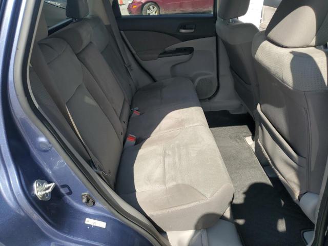 2HKRM4H58DH634863 - 2013 HONDA CR-V EX BLUE photo 11