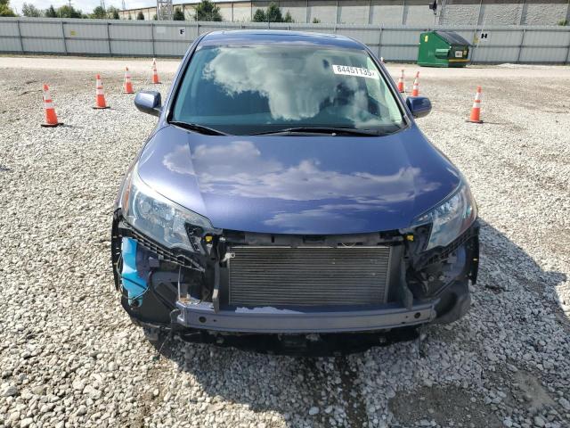 2HKRM4H58DH634863 - 2013 HONDA CR-V EX BLUE photo 5