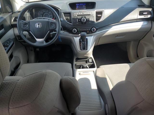 2HKRM4H58DH634863 - 2013 HONDA CR-V EX BLUE photo 8