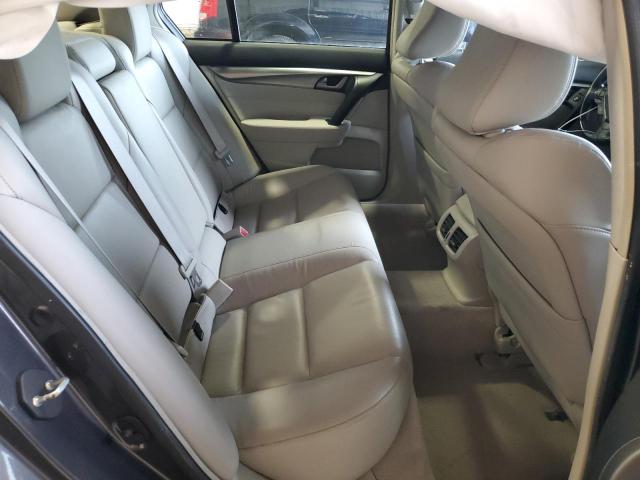 19UUA8F29AA018919 - 2010 ACURA TL ნაცრისფერი ფოტო 10