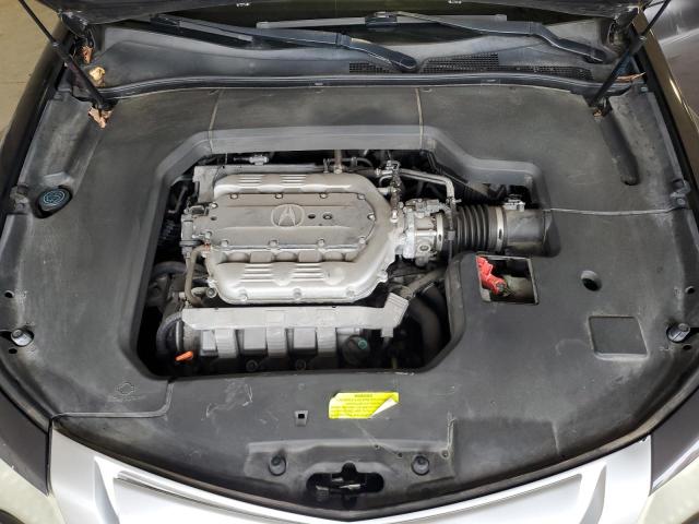 19UUA8F29AA018919 - 2010 ACURA TL ნაცრისფერი ფოტო 11