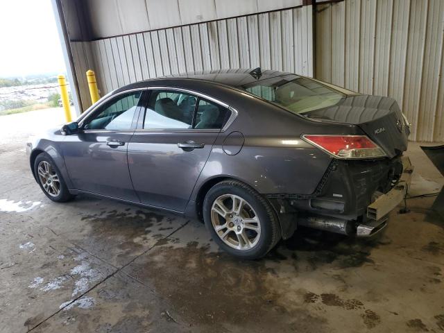 19UUA8F29AA018919 - 2010 ACURA TL ნაცრისფერი ფოტო 2