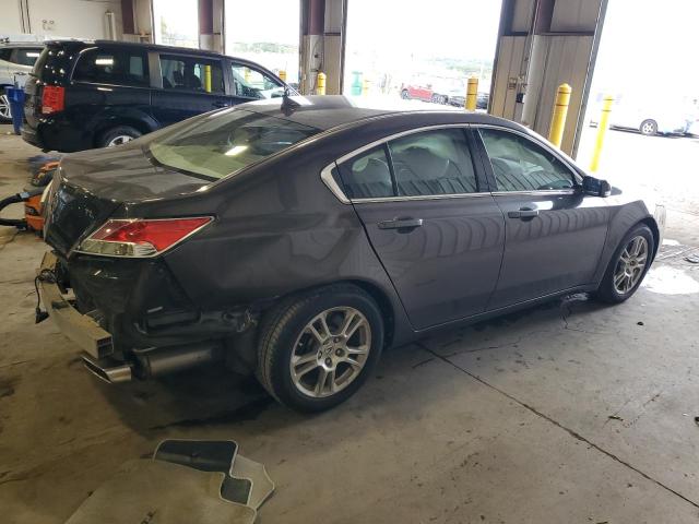 19UUA8F29AA018919 - 2010 ACURA TL ნაცრისფერი ფოტო 3