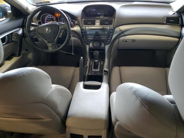 19UUA8F29AA018919 - 2010 ACURA TL ნაცრისფერი ფოტო 8