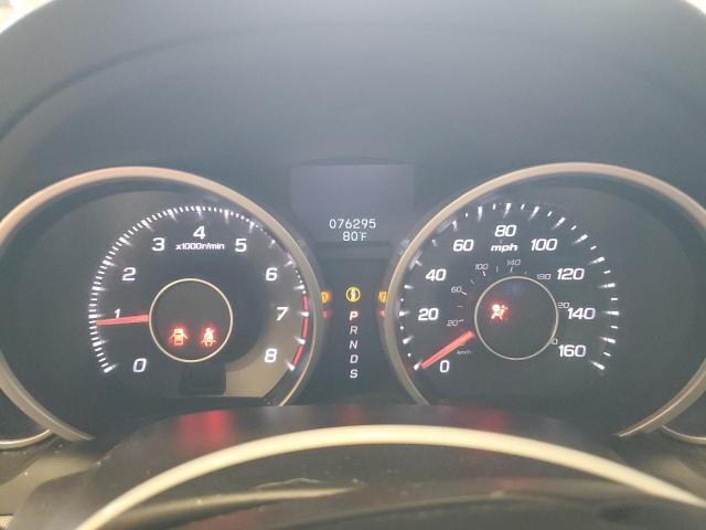 19UUA8F29AA018919 - 2010 ACURA TL ნაცრისფერი ფოტო 9