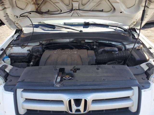 2HKYF18406H521424 - 2006 HONDA PILOT EX 白色 照片 12
