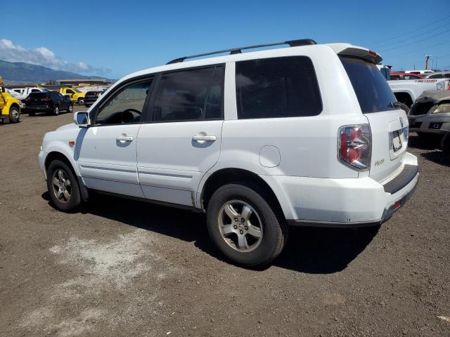 2HKYF18406H521424 - 2006 HONDA PILOT EX 白色 照片 2