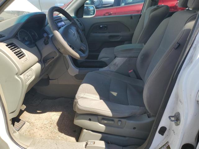 2HKYF18406H521424 - 2006 HONDA PILOT EX 白色 照片 7