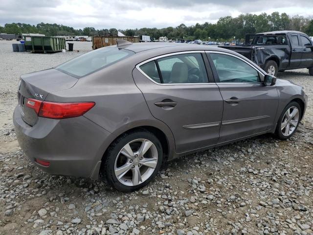19VDE1F76DE004668 - 2013 ACURA ILX 20 TECH GRAY photo 3