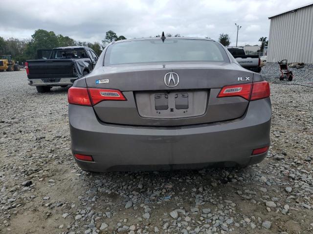 19VDE1F76DE004668 - 2013 ACURA ILX 20 TECH GRAY photo 6