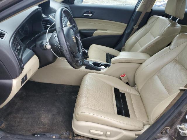 19VDE1F76DE004668 - 2013 ACURA ILX 20 TECH GRAY photo 7