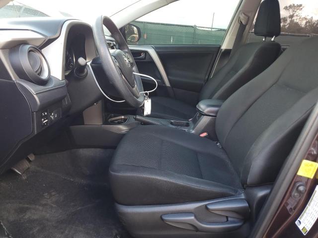 2T3ZFREV4JW406231 - 2018 TOYOTA RAV4 LE Fioletowy zdjęcie 7