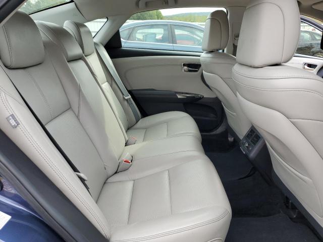 4T1BK1EB3GU225983 - 2016 TOYOTA AVALON XLE BLUE photo 10