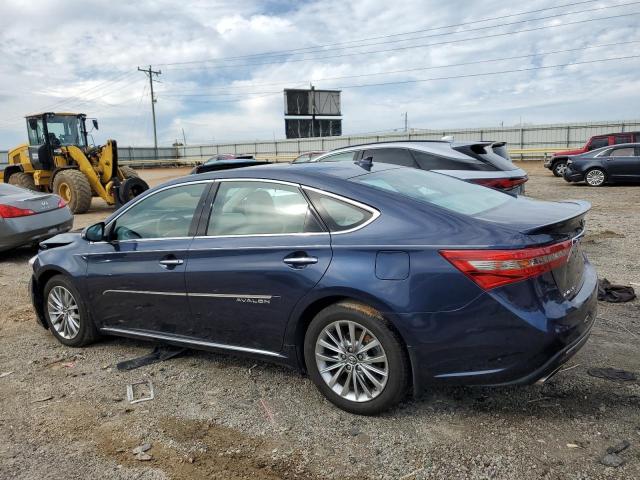 4T1BK1EB3GU225983 - 2016 TOYOTA AVALON XLE BLUE photo 2