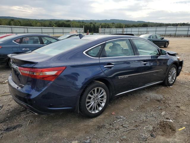 4T1BK1EB3GU225983 - 2016 TOYOTA AVALON XLE BLUE photo 3