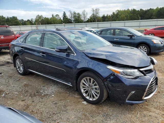 4T1BK1EB3GU225983 - 2016 TOYOTA AVALON XLE BLUE photo 4