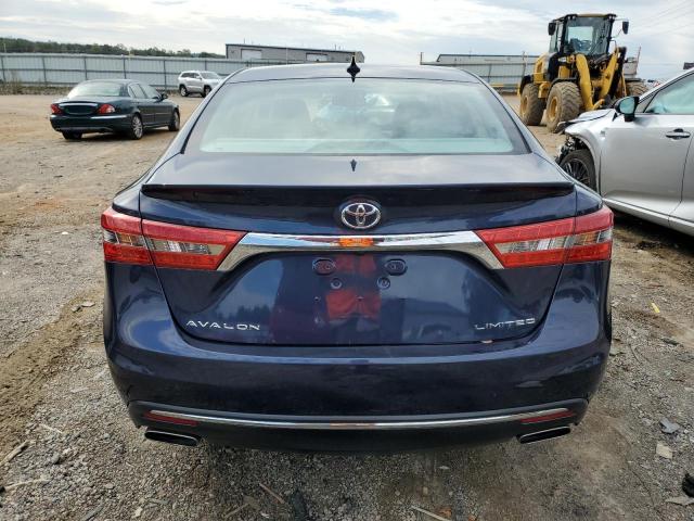 4T1BK1EB3GU225983 - 2016 TOYOTA AVALON XLE BLUE photo 6